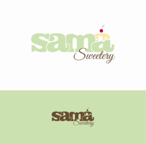 SAMA Sweetery  | Logo Design by soriyeee
