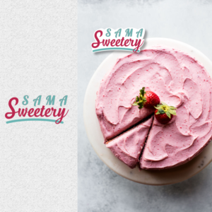 Logo Design by ArtPixi for SAMA Sweetery | Design: #22999691