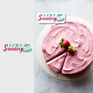 Logo Design by ArtPixi for SAMA Sweetery | Design: #22999693