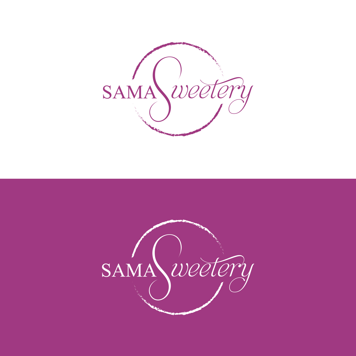 Logo Design by KamrunRumy for SAMA Sweetery | Design #22960445