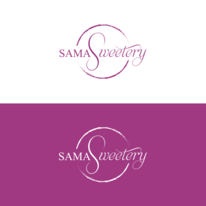 Logo Design by KamrunRumy for SAMA Sweetery | Design: #22960445
