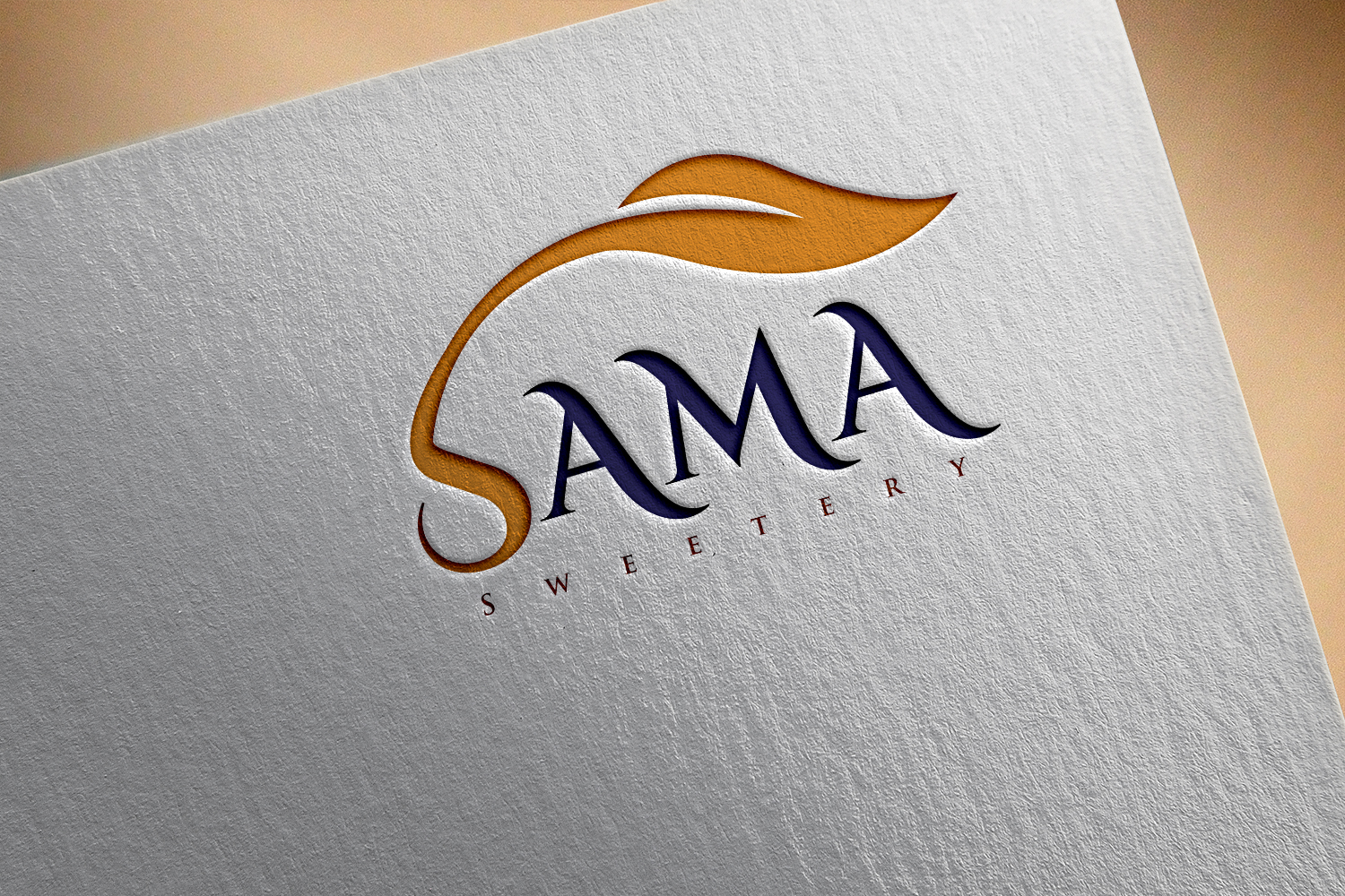 Logo Design by Alamin Khan for SAMA Sweetery | Design #22961173