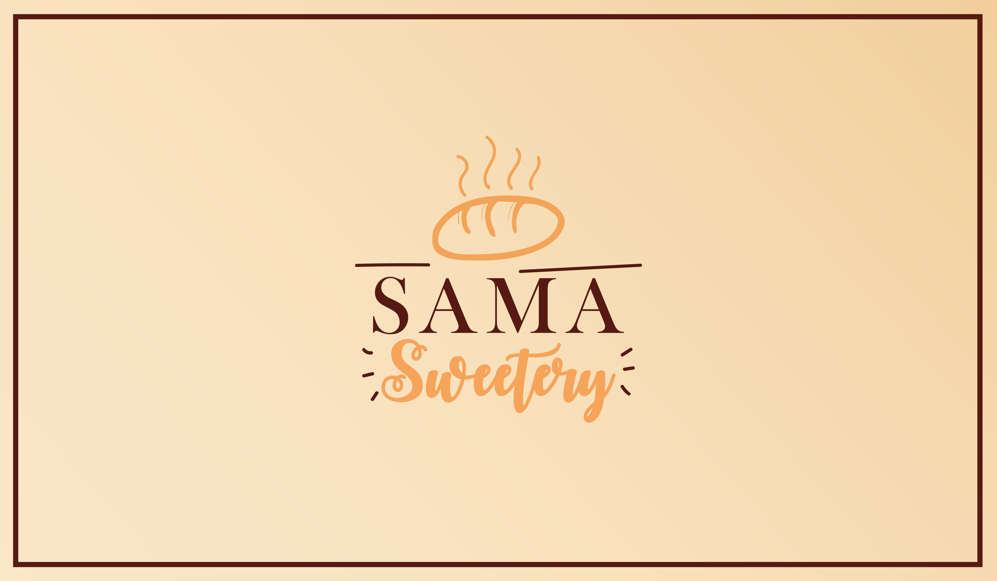 Logo Design by THE OFFITS for SAMA Sweetery | Design #22960720