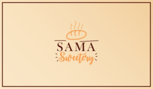 Logo Design by THE OFFITS for SAMA Sweetery | Design: #22960720