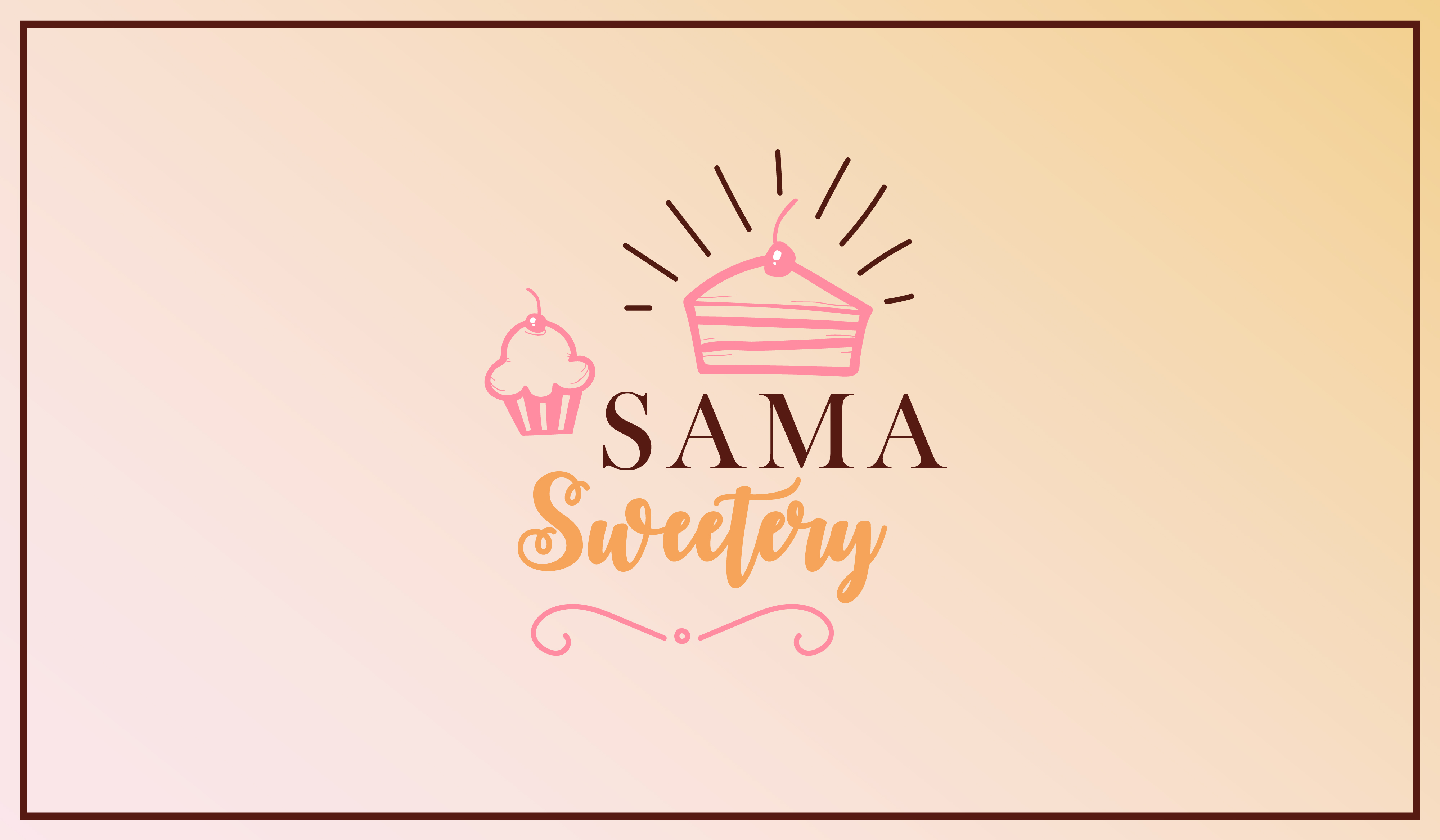 Logo Design by THE OFFITS for SAMA Sweetery | Design #22960735