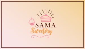 Logo Design by THE OFFITS for SAMA Sweetery | Design: #22960735