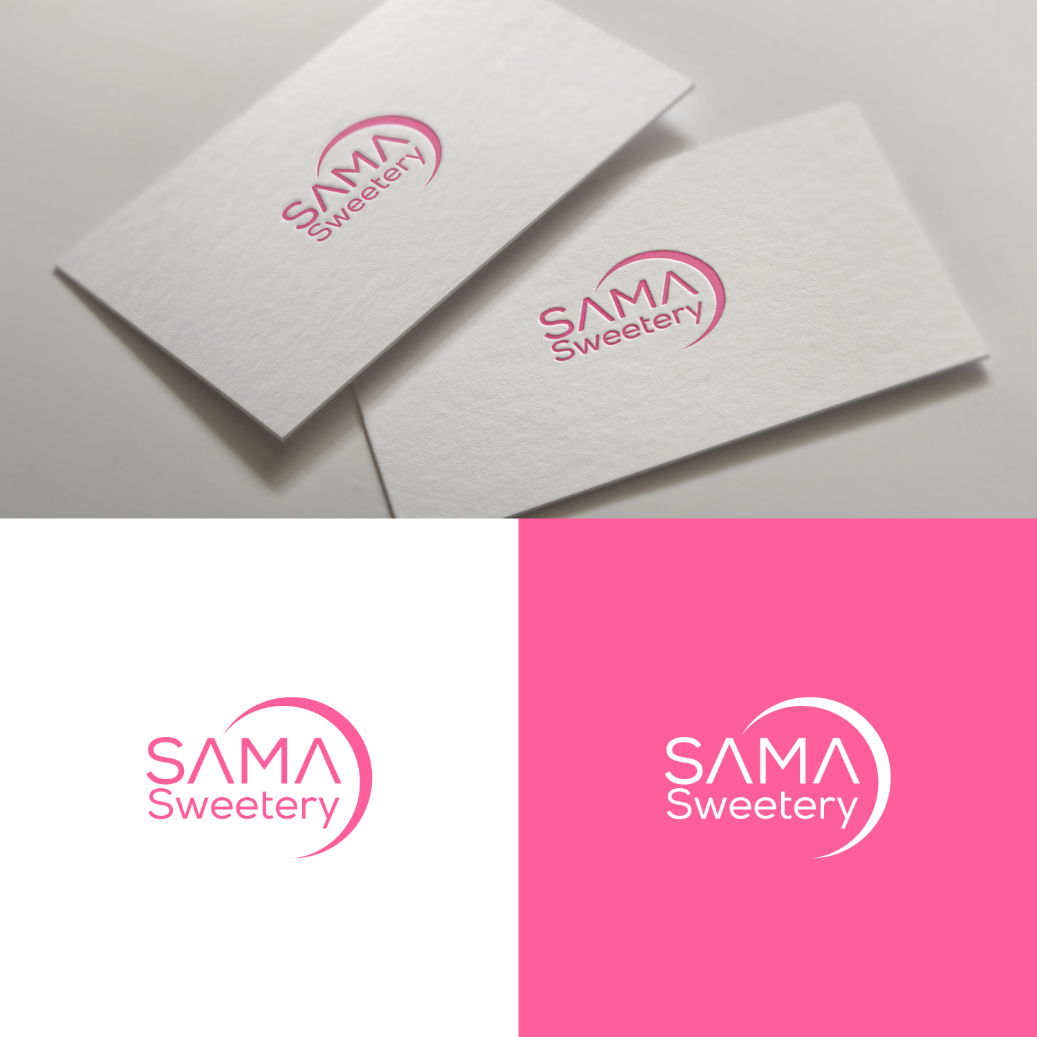 Logo Design by pry go for SAMA Sweetery | Design #22957493