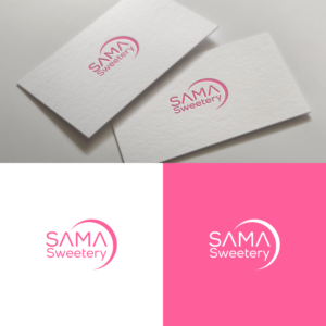 Logo Design by pry go for SAMA Sweetery | Design: #22957493