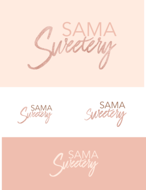 Logo Design by alextdesigner for SAMA Sweetery | Design: #22964811