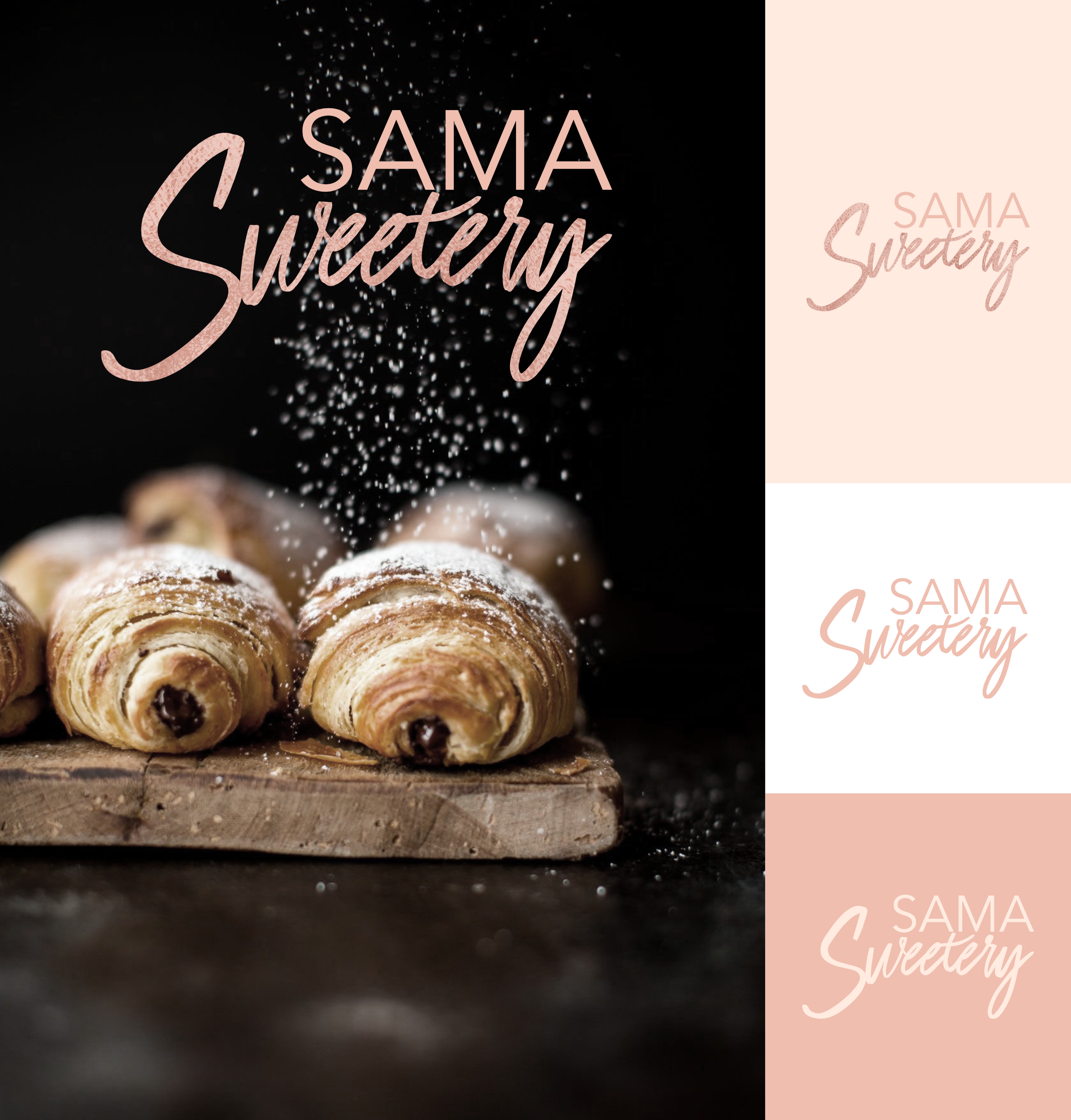 Logo Design by alextdesigner for SAMA Sweetery | Design #22964812