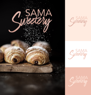 Logo-Design von alextdesigner für SAMA Sweetery | Design: #22964812