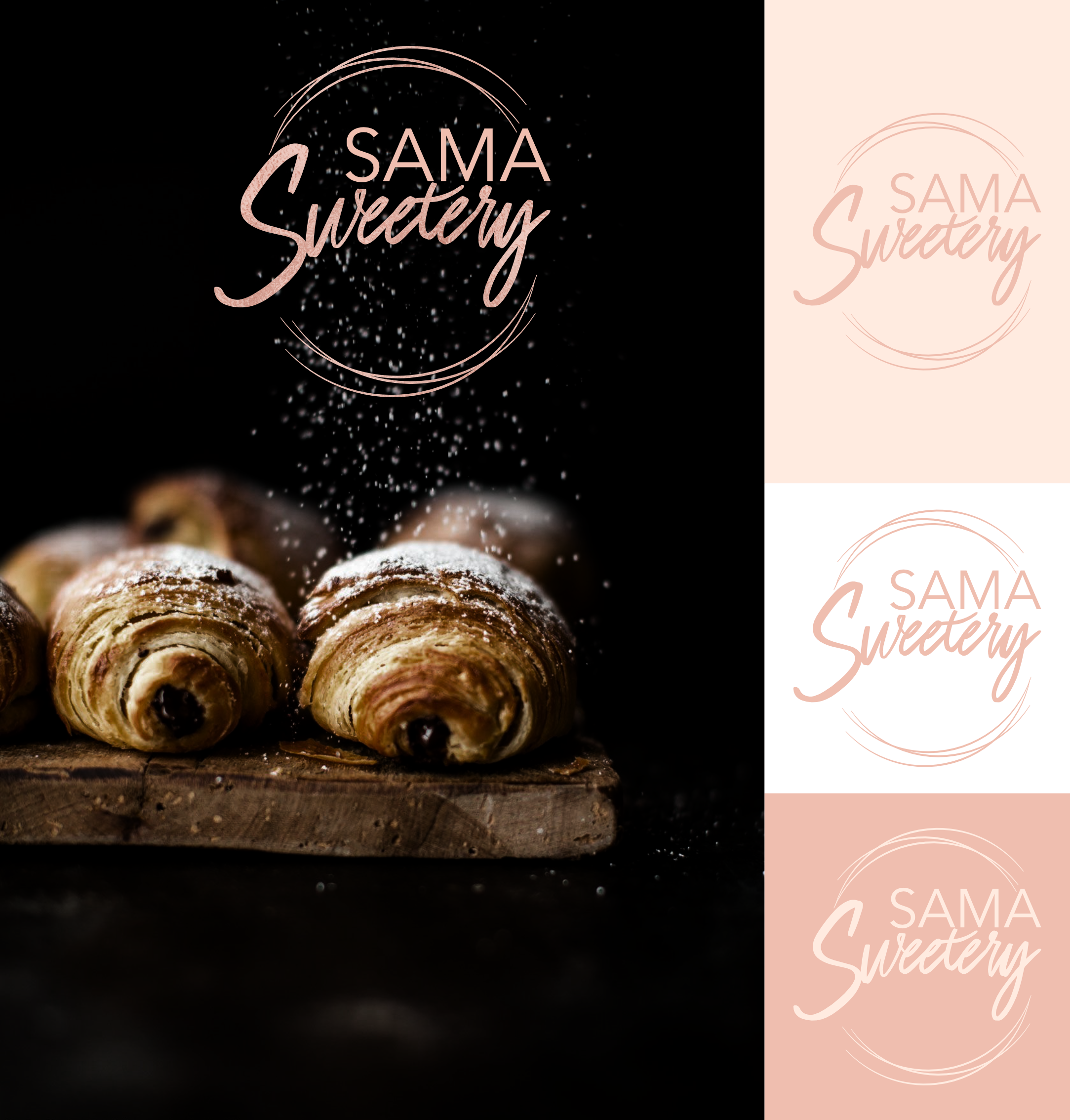 Logo Design by alextdesigner for SAMA Sweetery | Design #22971348