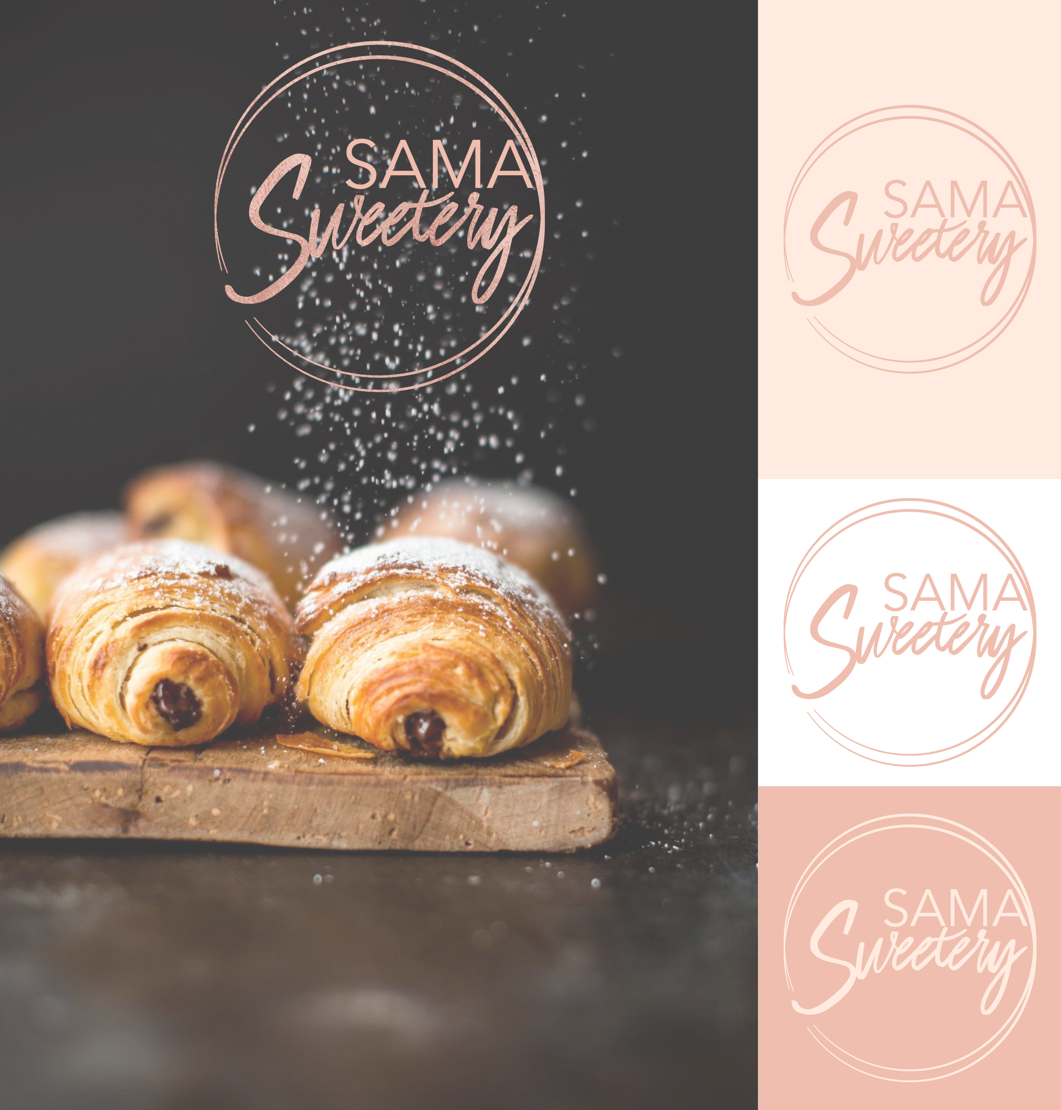 Logo Design by alextdesigner for SAMA Sweetery | Design #22971349