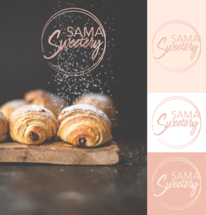 Logo Design by alextdesigner for SAMA Sweetery | Design: #22971349