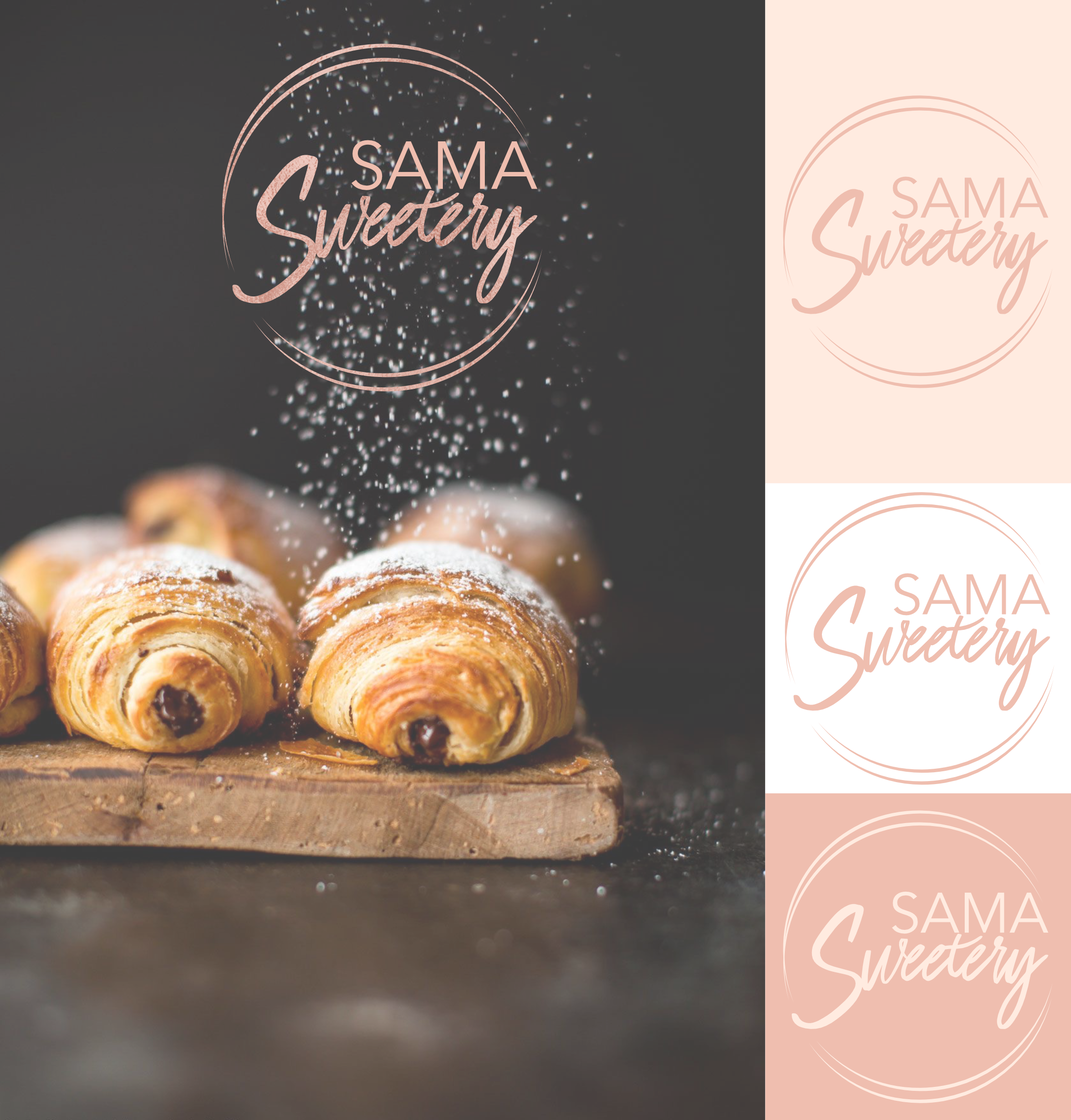 Logo Design by alextdesigner for SAMA Sweetery | Design #22971350