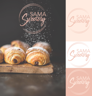 Logo Design by alextdesigner for SAMA Sweetery | Design: #22971350