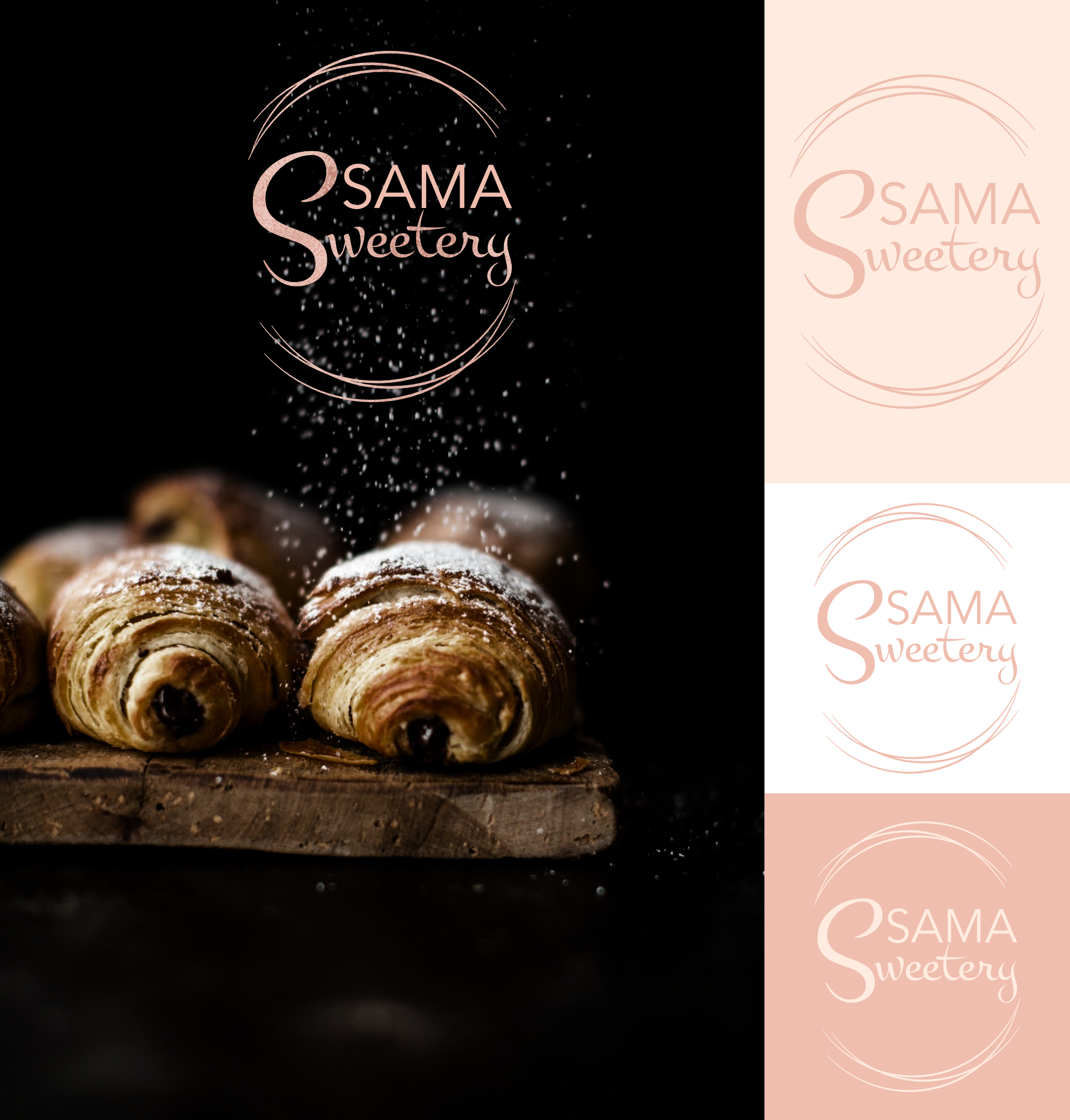 Logo Design by alextdesigner for SAMA Sweetery | Design #22983480