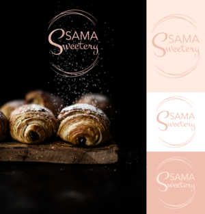 Logo Design by alextdesigner for SAMA Sweetery | Design: #22983480