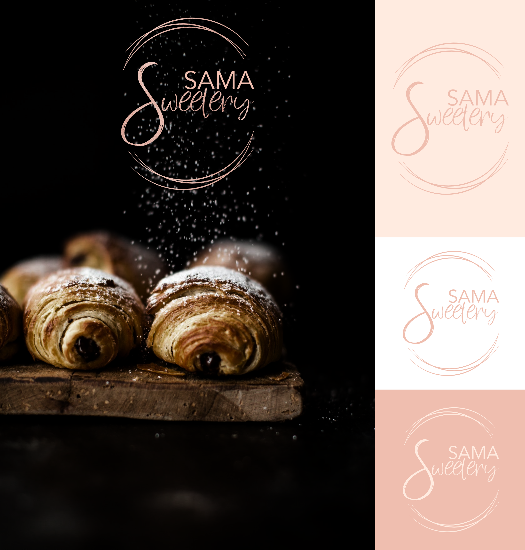 Logo Design by alextdesigner for SAMA Sweetery | Design #22983481