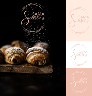 Logo-Design von alextdesigner für SAMA Sweetery | Design: #22983481