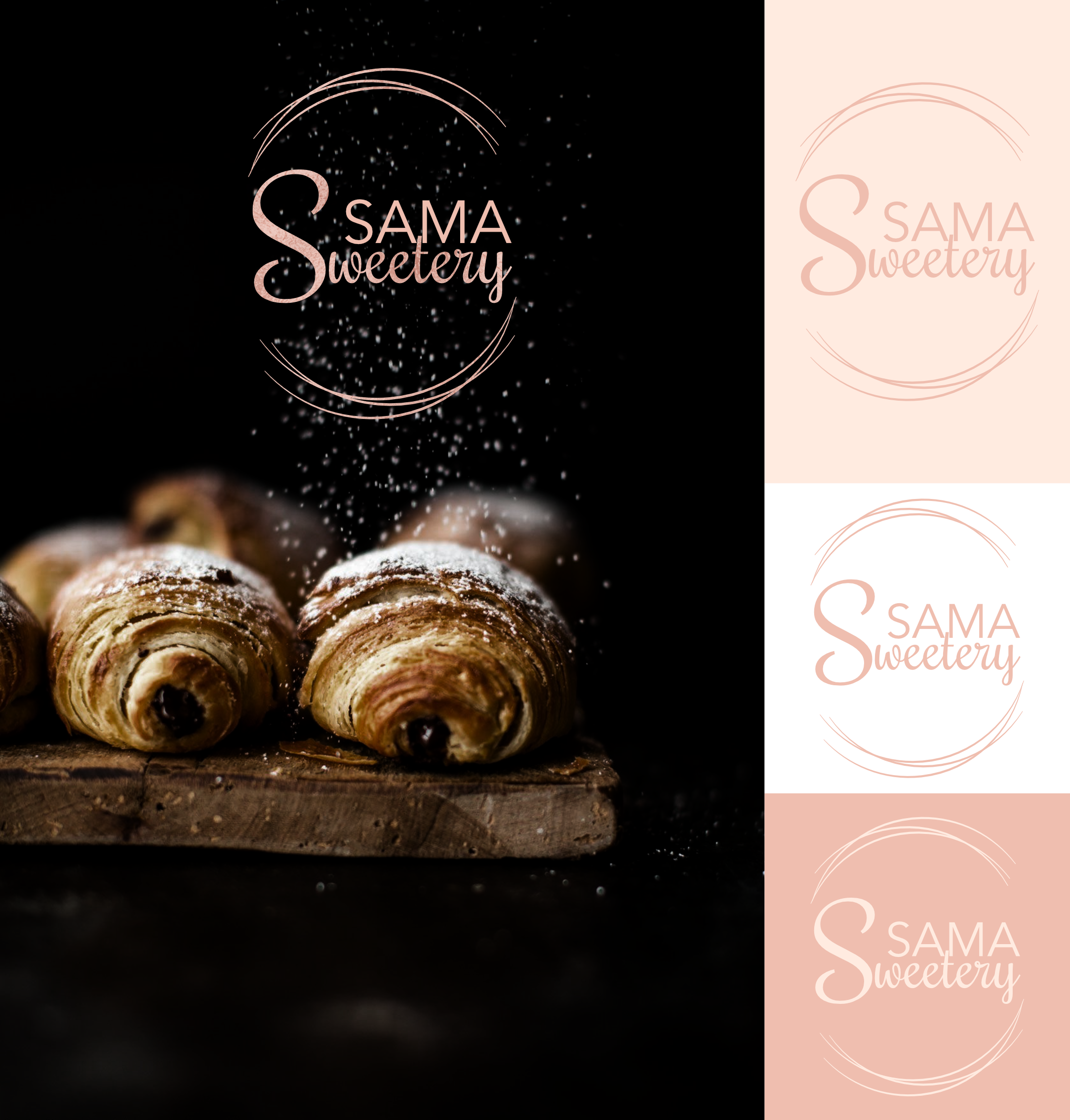 Logo Design by alextdesigner for SAMA Sweetery | Design #22983534