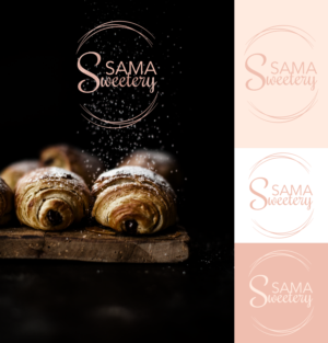 Logo Design by alextdesigner for SAMA Sweetery | Design: #22983534