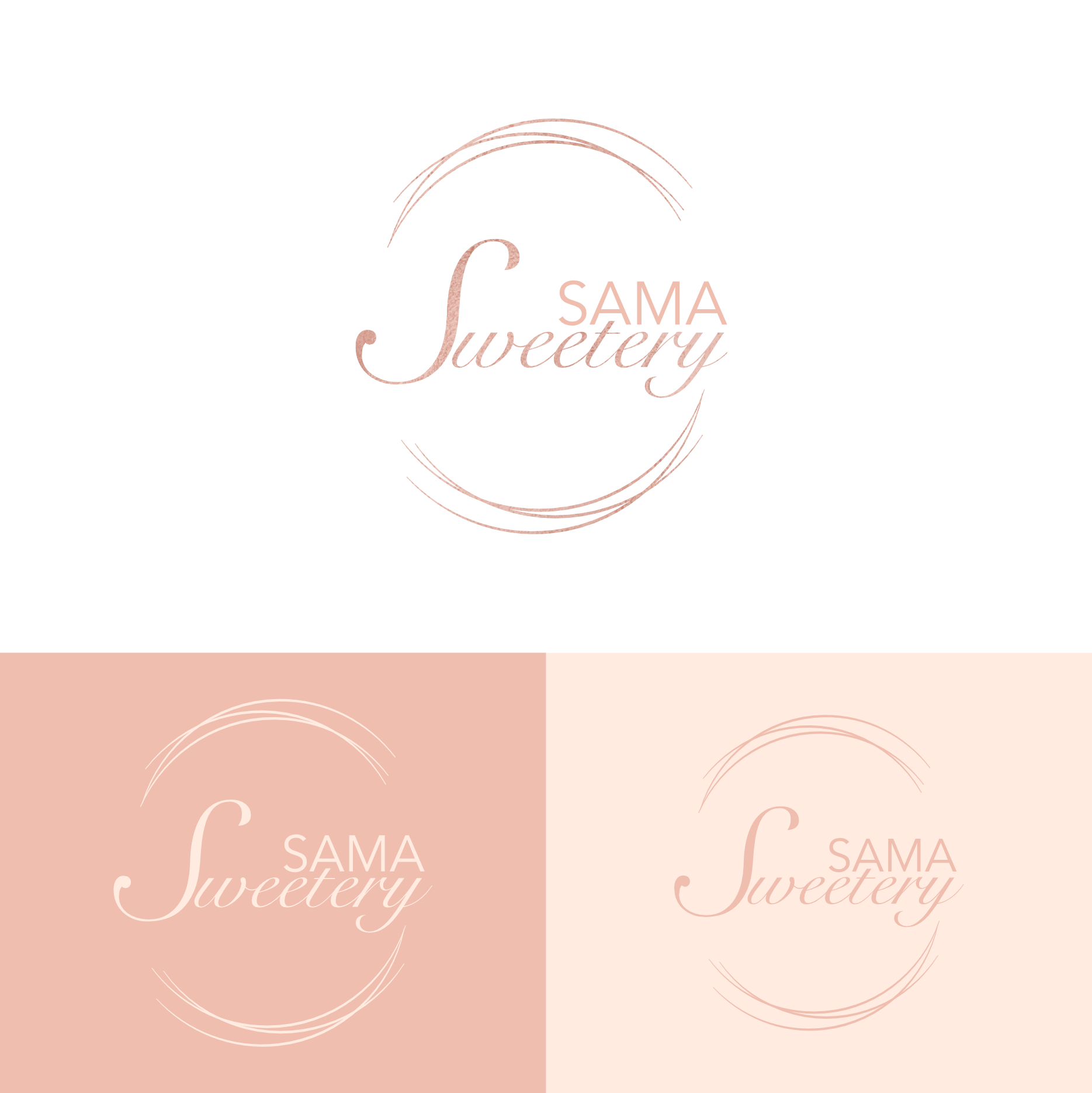 Logo Design by alextdesigner for SAMA Sweetery | Design #22983987