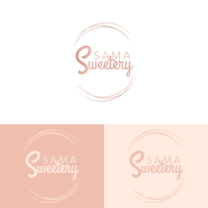 Logo Design by alextdesigner for SAMA Sweetery | Design: #22983988