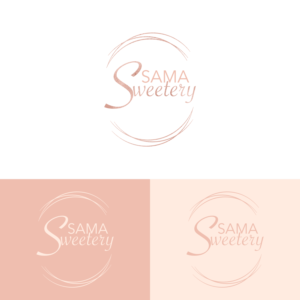 Logo Design by alextdesigner for SAMA Sweetery | Design: #22983990