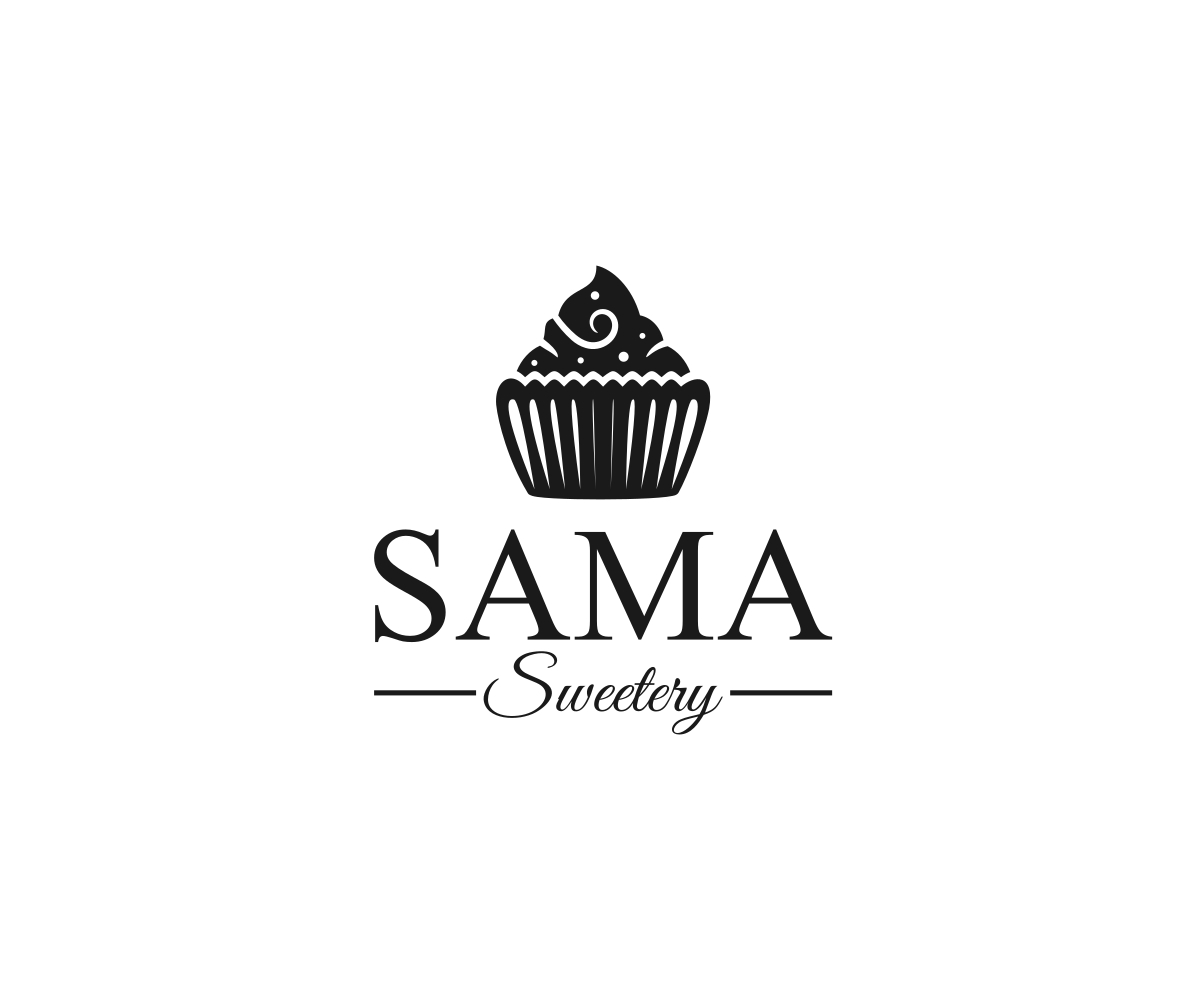 Logo Design by DesignBakery for SAMA Sweetery | Design #22962793