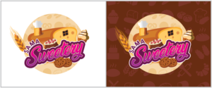 Design de Logo par Tuba Art Studio (Imran szw) pour SAMA Sweetery | Design #22977103