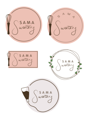 Logo Design by meow.designer for SAMA Sweetery | Design: #22979861