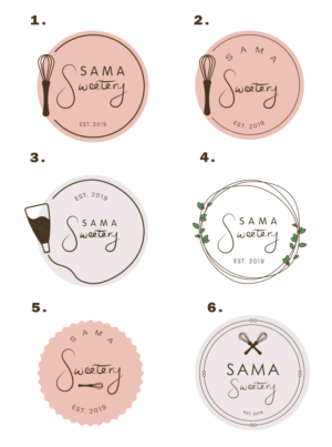 Design de Logo par meow.designer pour SAMA Sweetery | Design #23001651