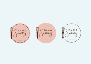 Logo Design by meow.designer for SAMA Sweetery | Design: #23060696