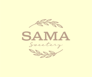 Logo Design by min4m4 for SAMA Sweetery | Design: #23008111