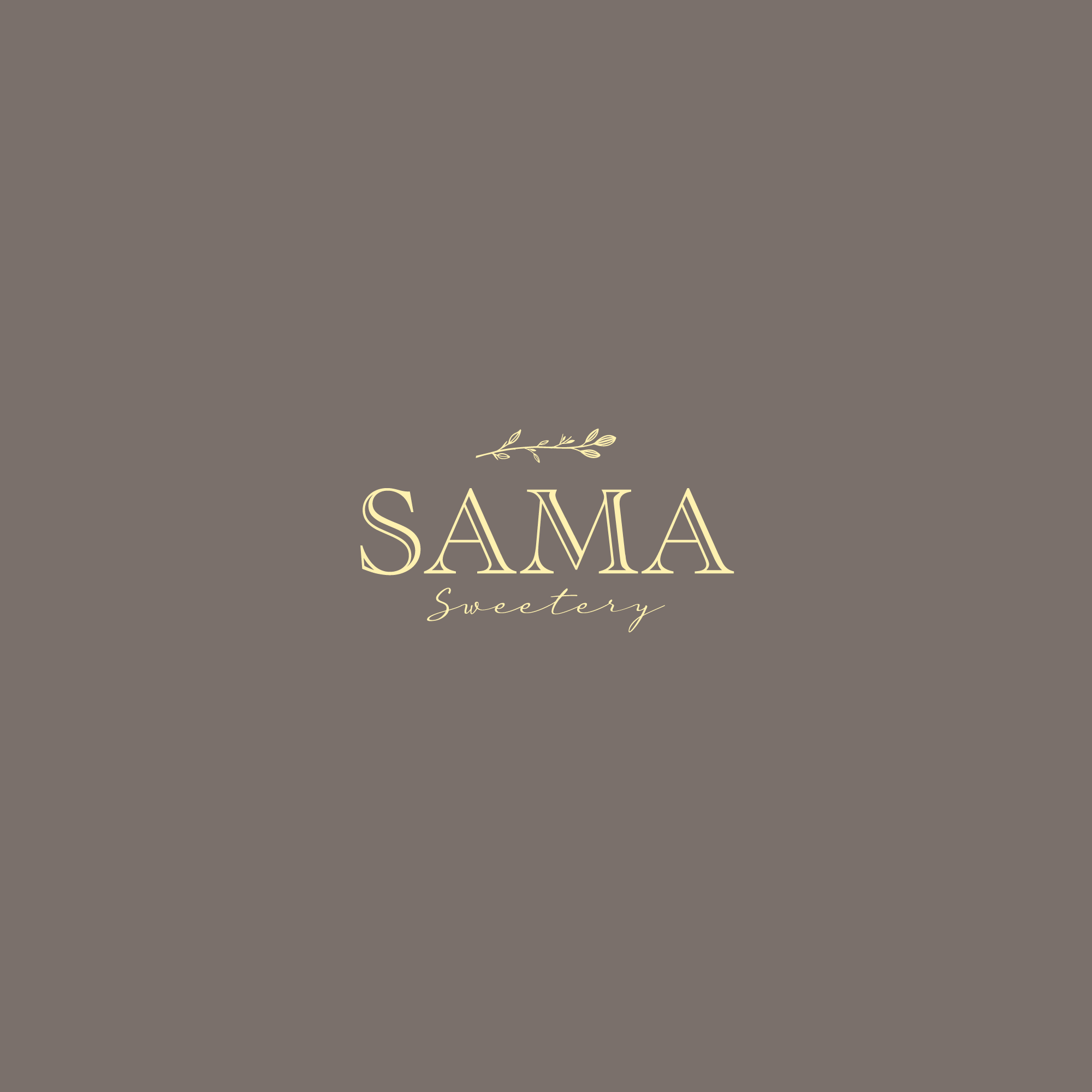 Design de Logo par min4m4 pour SAMA Sweetery | Design #22993741