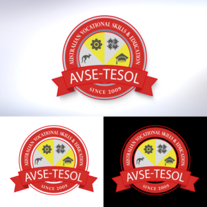 Logo Design by JanuXart for AVSE-TESOL (Australia) | Design: #22951213