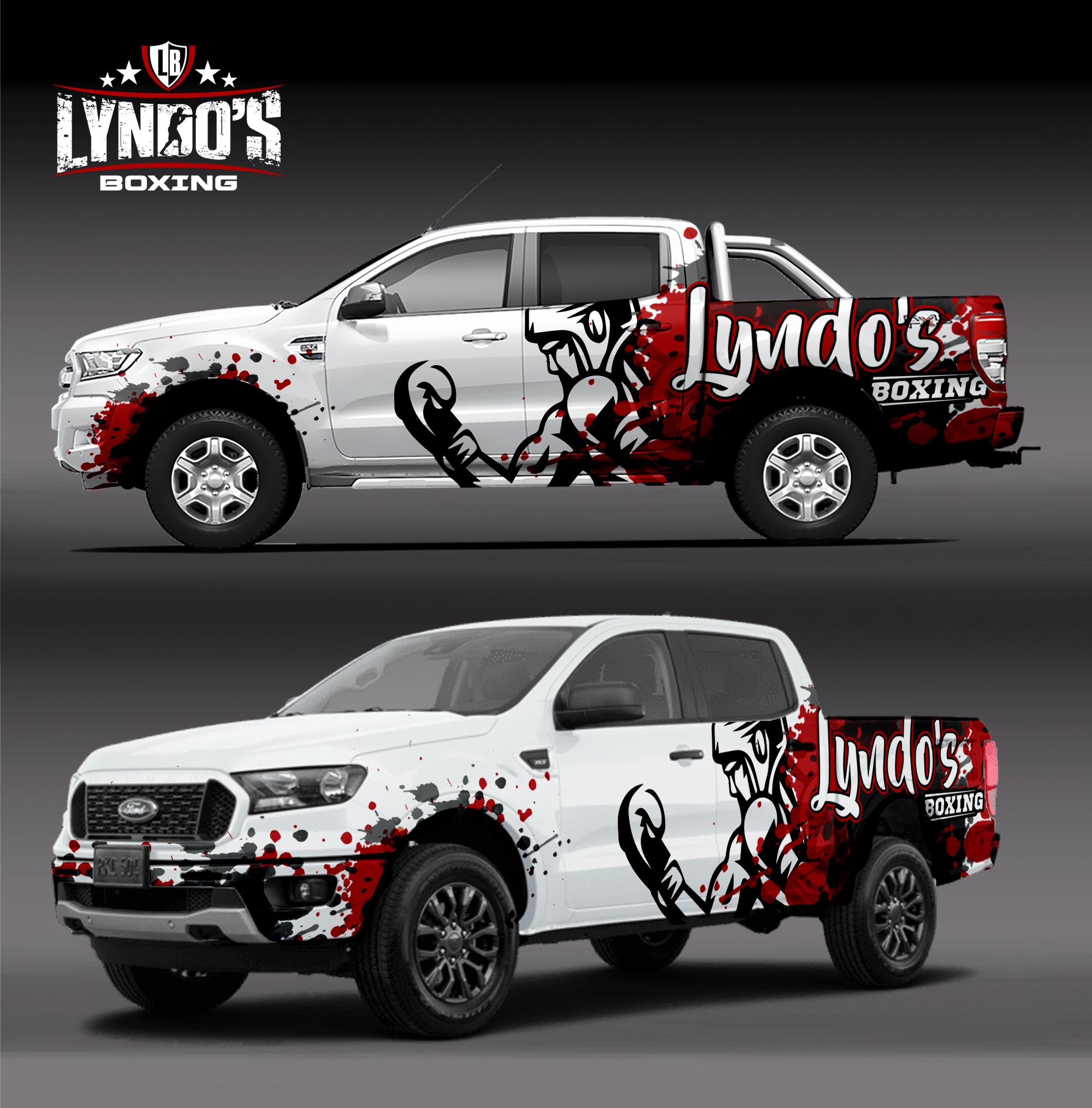 Logo Design by Iryna S for Lyndo's Boxing | Design #22974315