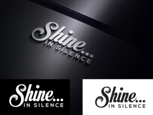 Shine... in silence | Diseño de Logo por Juli creation