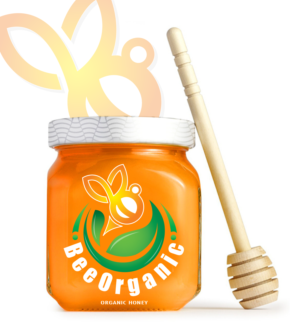 BeeOrganic | Logo Design by Dennis Jackson Design