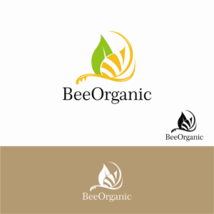 BeeOrganic | Logo Design by soriyeee