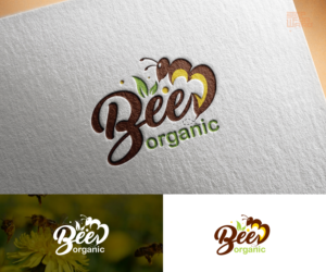 BeeOrganic | Logo Design by step forward 2