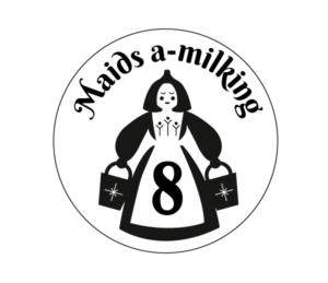 12 Days of Christmas For Engraving | Graphic Design by Alaya