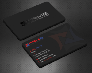 Business Card Design by Krishno for this project | Design: #22954549