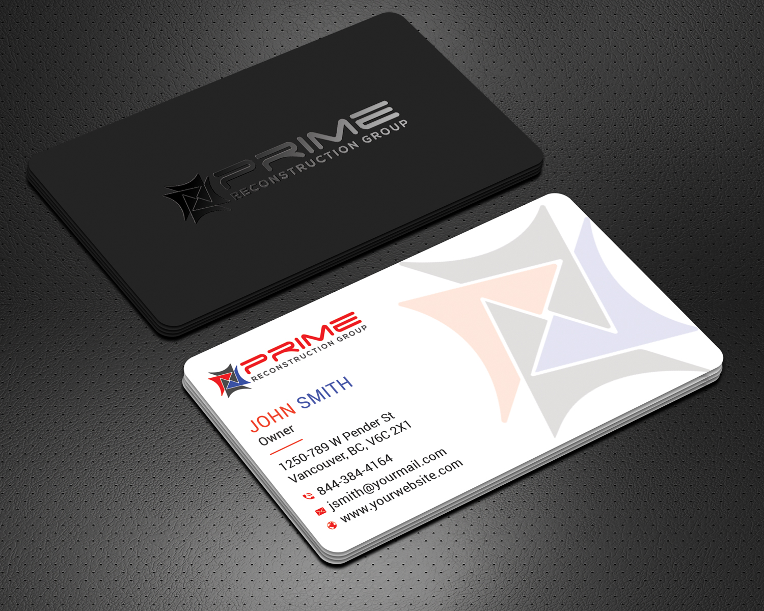 Business Card Design by Krishno for this project | Design #22954804