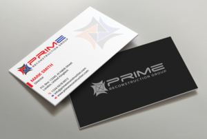 Business Card Design by dipangkarroy1996 for this project | Design: #22954585