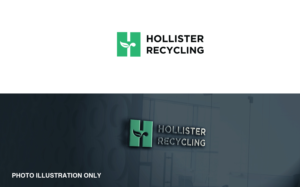 Hollister Recycling  | Logo Design by MT