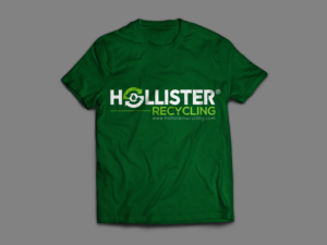 Hollister Recycling  | Logo Design by nikkiblue