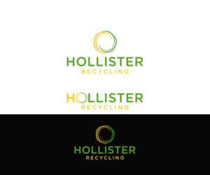 Hollister Recycling  | Logo Design by anico