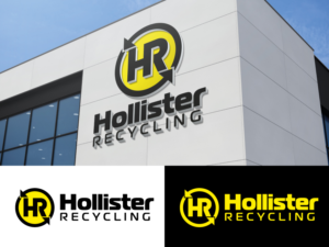 Hollister Recycling  | Logo Design by kaatem